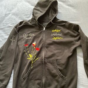 Travis Scott Cactus Jack x Neighborhood Hoodie Size XL